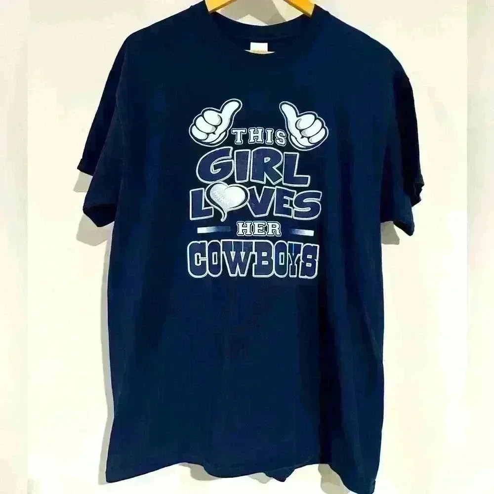 Dallas Cowboys shirt Large‎